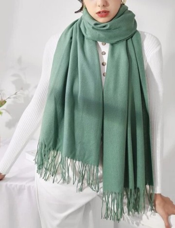 Fular SHEIN, verde
