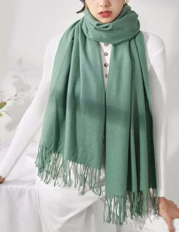 Fular SHEIN, verde