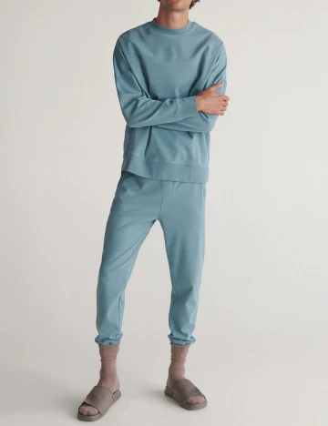Bluza Reserved, albastru, M Albastru